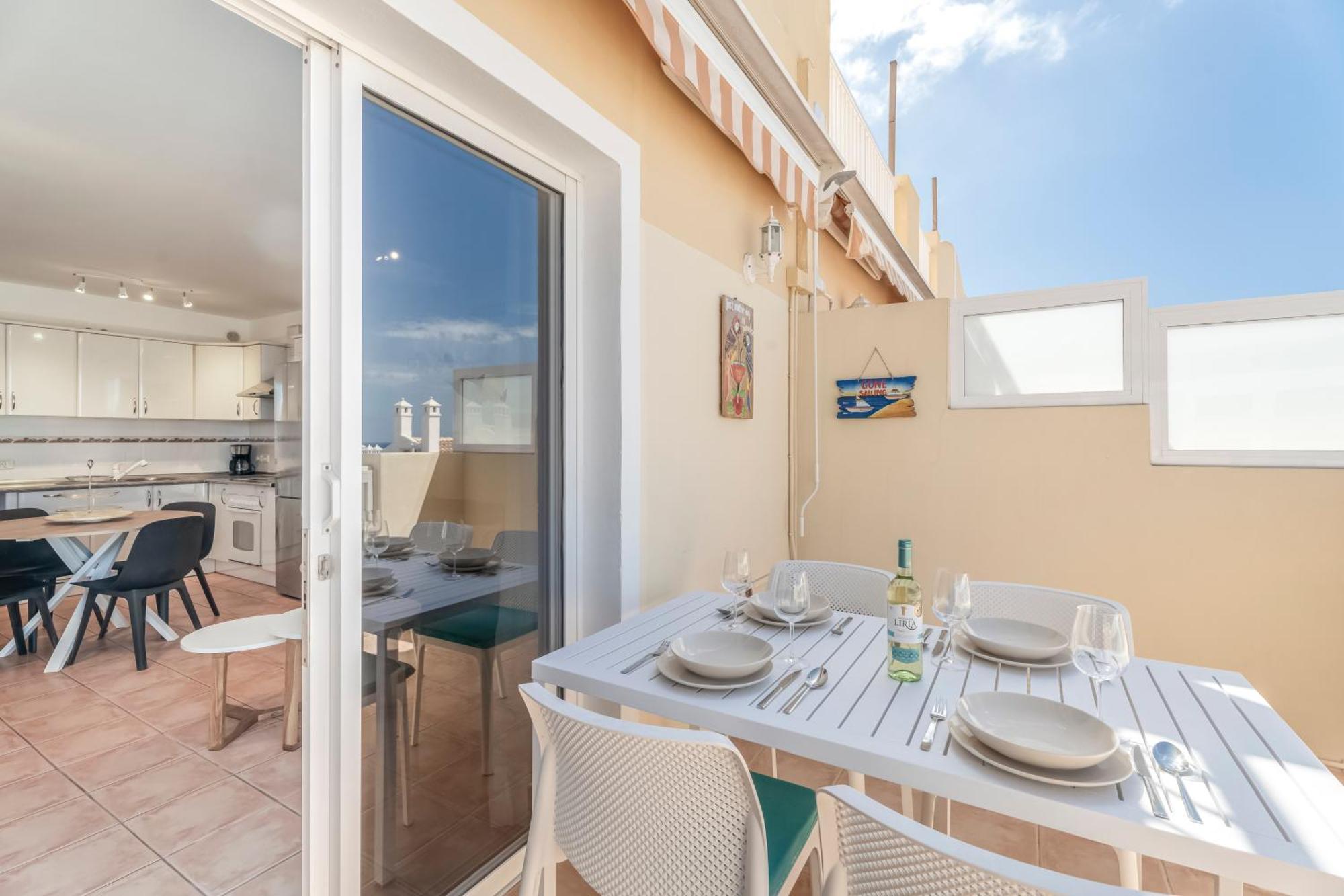 Beautifull Residencial Albatros By Paramount Holidays Costa Adeje  ภายนอก รูปภาพ